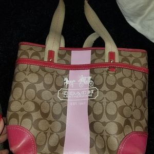 Coach purse